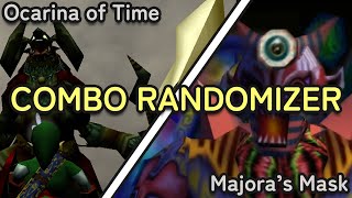 Ocarina of Time & Majora's Mask COMBO RANDOMIZER