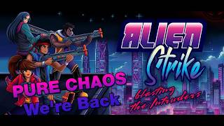 This Retro Run 'n Gun Is Pure Arcade Mayhem — Alien Strike Is Incredible