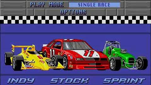 SEGA Genesis - Opening / Intro - M - Part 4