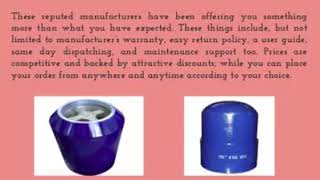Choose High Quality Float Equipment for Oil Wellbores