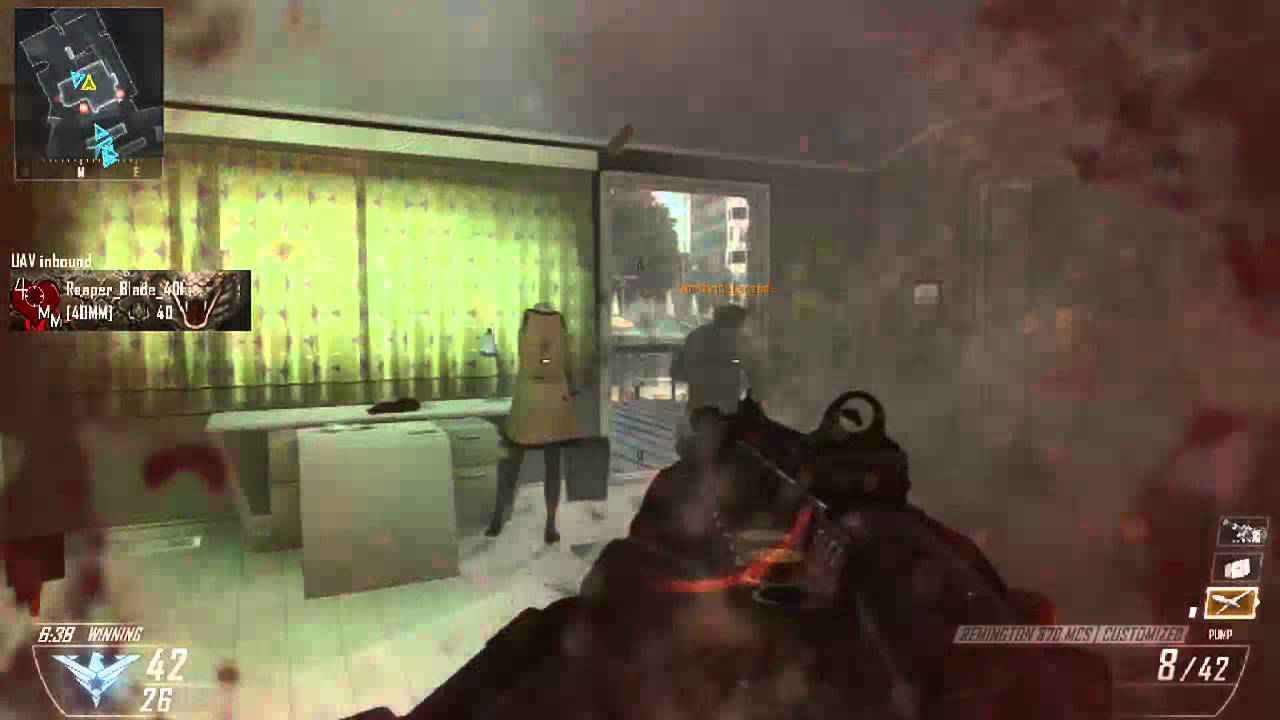 COD Black Ops 2 - CAMPING ON NUKETOWN!! (How to Annoy People)