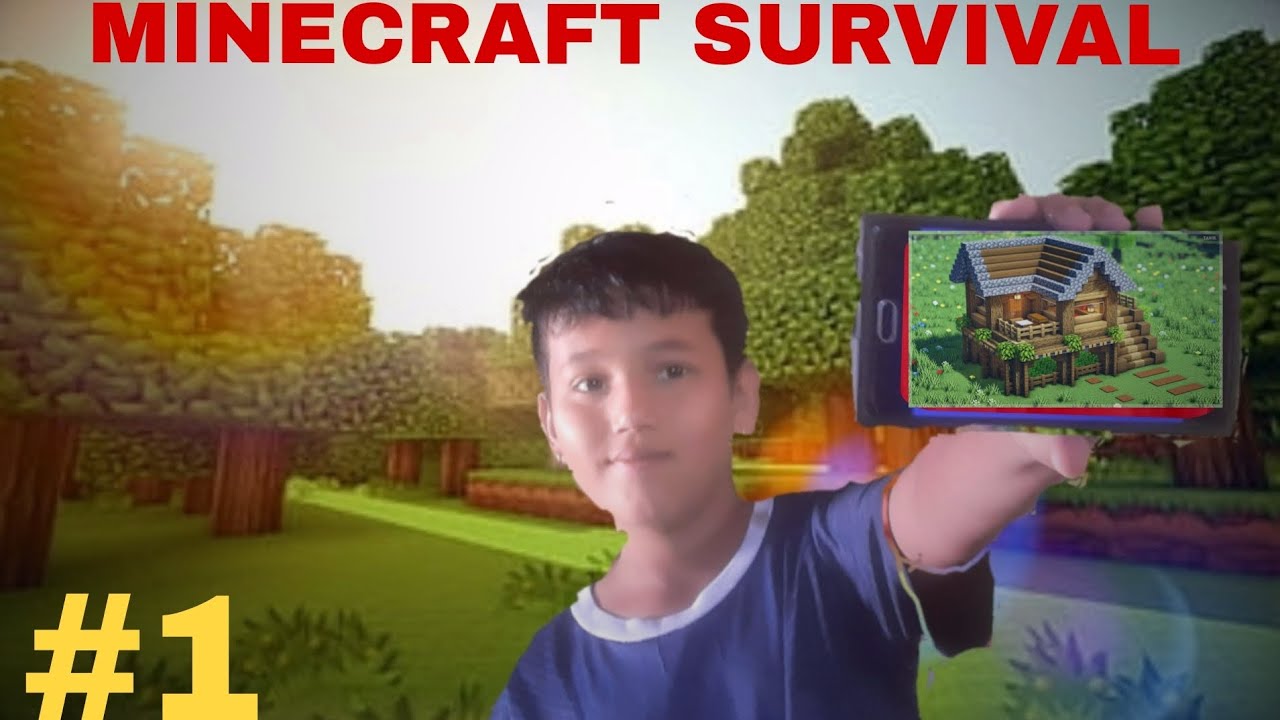 Minecraft Survival series #1 ||Jkk Gaming ff