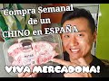 COMPRA SEMANAL: Un CHINO comprando en MERCADONA!!!