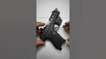 New KMT Flat face trigger #gun #9mm #p80 #glock #psadagger #pistol