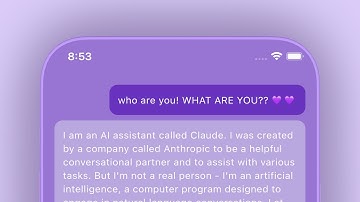 📱 AI Chat Bot • Claude x Flutter Tutorial