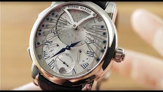 Ulysse Nardin Classico Stranger Music Box Chime 6900-125 Ulysse Nardin Watch Review