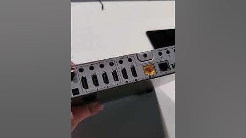 MHUB U (4x1+1) walk-through at ISE 2019