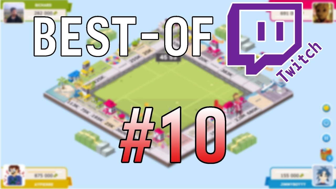 Best Of LIVE n°10 | Je suis le roi du monopoly !