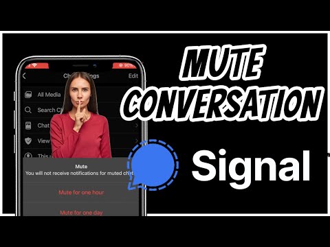 Video: How To Mute The Signal