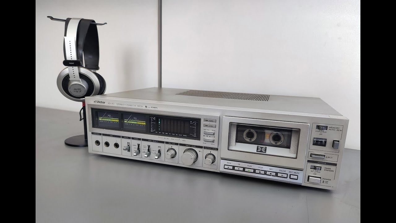 Victor KD A7 Stereo