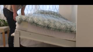Smart Furniture - FD04 Veggseng med skrivebord og skap