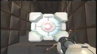 Portal: Testchamber 17 - Quicker Companion Cube Destruction