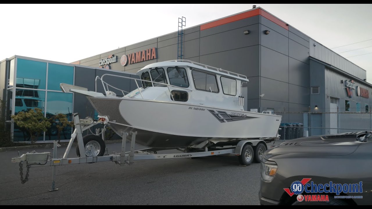 2023 Hewescraft 240 Pacific Cruiser