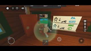 Tutorial on How to get calibration on Flee the facility Roblox Mobile Android screenshot 4