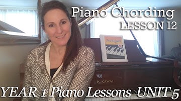 LH Chord Patterns: The Arpeggio - Piano Chording Lesson 12 [5-12]  - Beginner Piano Chords Tutorial