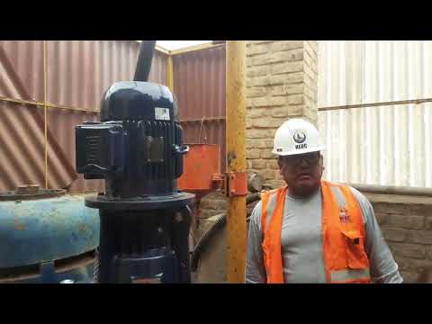 INSTALACION DE BOMBA TURBINA VERTICAL PARA POZO DE AGUA/ (PROF 50 METROS)/PARAMONGA / ENERO 2022