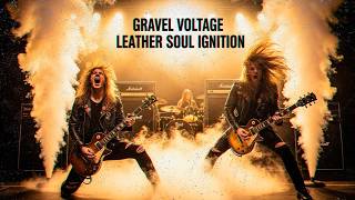 Download lagu GRAVEL VOLTAGE | Leather Soul Ignition [FULL ALBUM] - Hard Rock