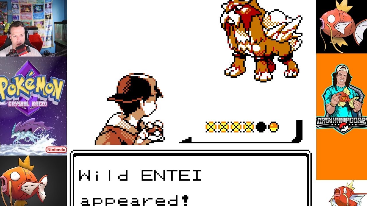 Entei Ran Meme I RAN INTO THE LEGENDARY POKEMON ENTEI!!! - YouTube
