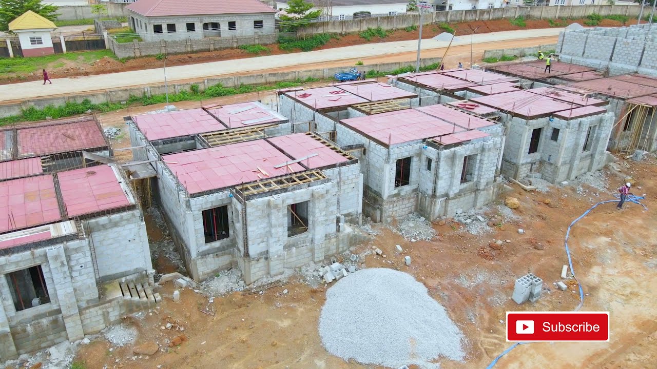 ABUJA REAL ESTATE CONSTRUCTION DRONE COVERAGE