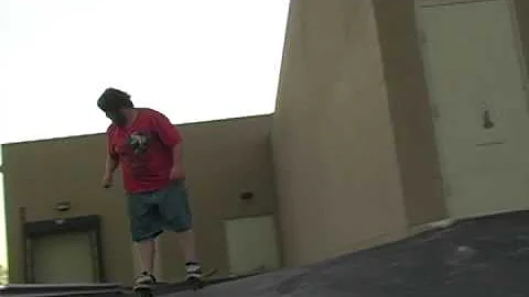Walter Mackey Backside Flip