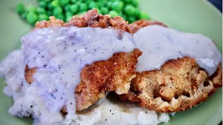 Chicken Fried Hamburger