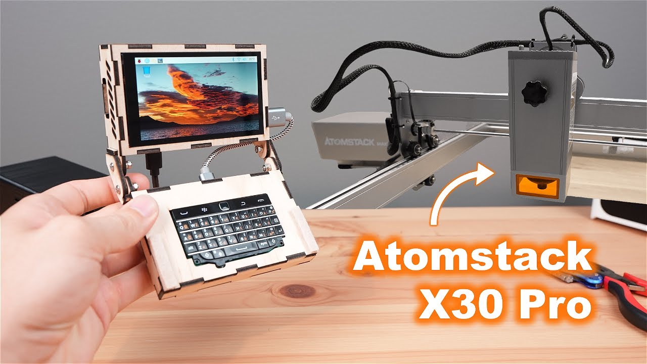 Atomstack X30 Pro 160W 6-core Laser Engraving and Cutting Machine