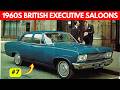 10 Iconic British Executive Saloons Of 1960s – #1 Set the Standard for Decades