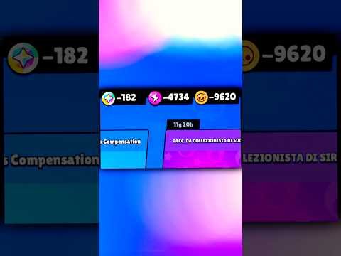RISORSE NEGATIVE su BRAWL STARS...