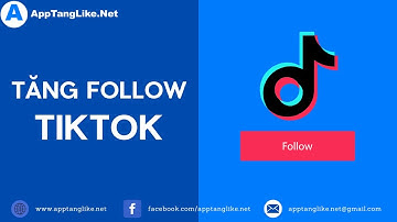 Tăng Follow Tiktok NHANH - GIÁ RẺ - 100% KHÔNG TỤT Tại AppTangLike.Net