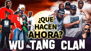 Wu Tang Clan | ¿Qué Hacen Ahora? | ¿Qué es verdad de la mitología de Wu-Tang  Clan? 🤔