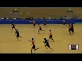 20180727 男子ハンドボール 1回戦九産大九州福岡県対 近江兄弟社滋賀県スポーツの杜 鈴鹿