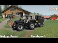 New Equipment, Selling Crops, Fertilizing Field│Holzer Farm│FS 19│Timelapse#09