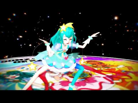 MMD Francium Cure Milky PreCure