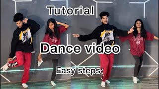 Tutorial | tu lagi re eche swana song | step by step dance video | easy  dance choreography