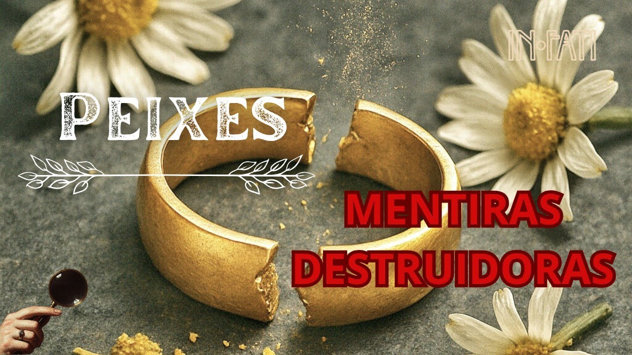 🔎 #PEIXES 🔎 MENTIRAS DESTRUIDORAS 