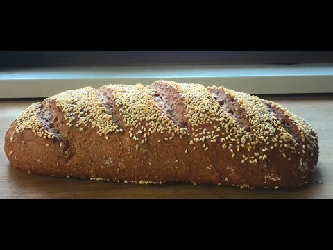 Video: Wie Man Buchweizenbrot Im Ofen Backt