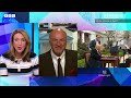 "We're watching sausage being made" | Friend of Trump challenged on tariff "uncertainty"