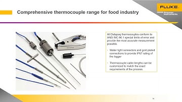 Webinar - Tips when thermal profiling with Datapaq Food Tracker