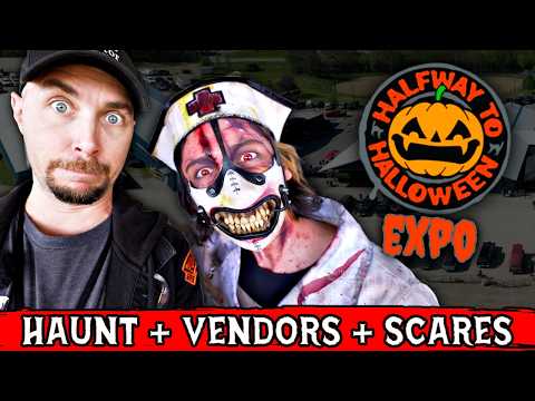 This Halfway to Halloween Expo Has Some SERIOUSLY Creepy Finds!