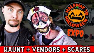 This Halfway to Halloween Expo Has Some SERIOUSLY Creepy Finds!