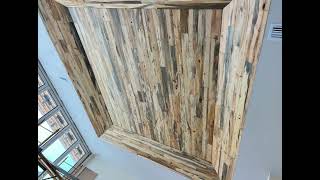 Beetle Kill Blue Pine ceiling