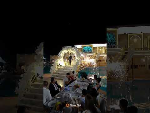 اضخم أعراس منتجع فاروش السياحي