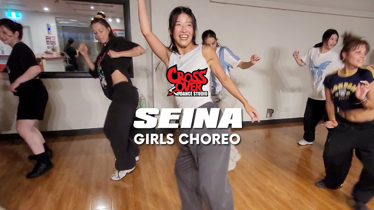 Girls Choreo with Seina @ Crossover Dance