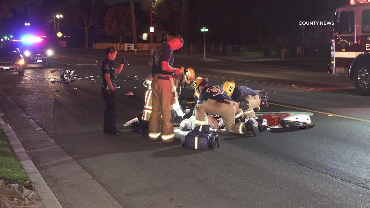 Man In Walker Killed By Hit & Run Driver | Tustin, CA - YouTube