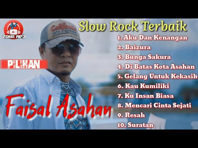 Faisal Asahan Album Slow Rock Melayu class=