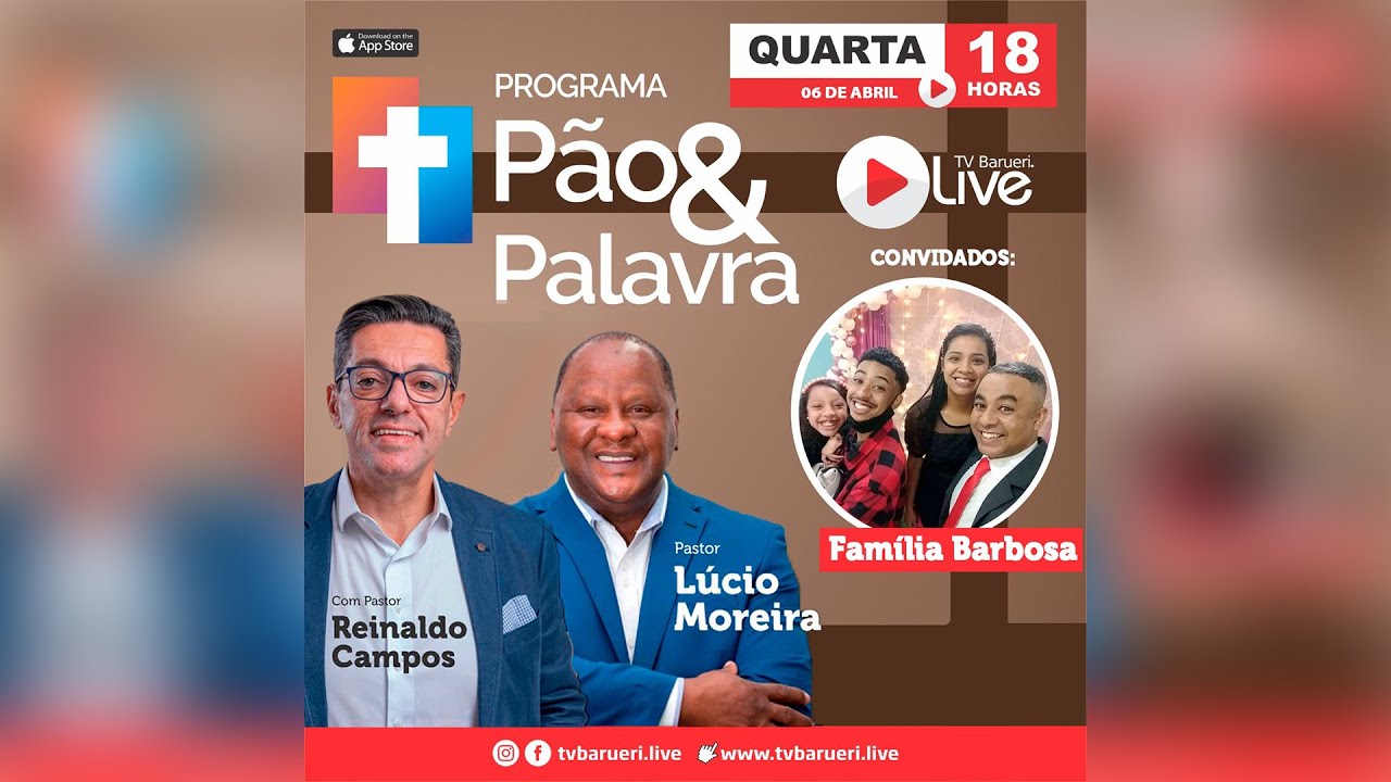 Família Barbosa | Pão E Palavra