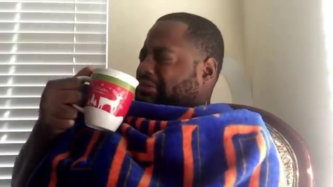 When it's cold in Florida 