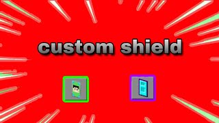 How to custom your shield in MinecraftPE screenshot 2