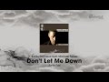 Eddie Thoneick feat. Michael Feiner - Don't Let Me Down (Tonik Edit)