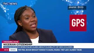 Download Lagu Trending Now:Nigerian Citizenship: Kemi Badenoch Spins False Claim About Eligibility Of Her Children MP3 Download Lagu Trending Now:Nigerian Citizenship: Kemi Badenoch Spins False Claim About Eligibility Of Her Children MP3